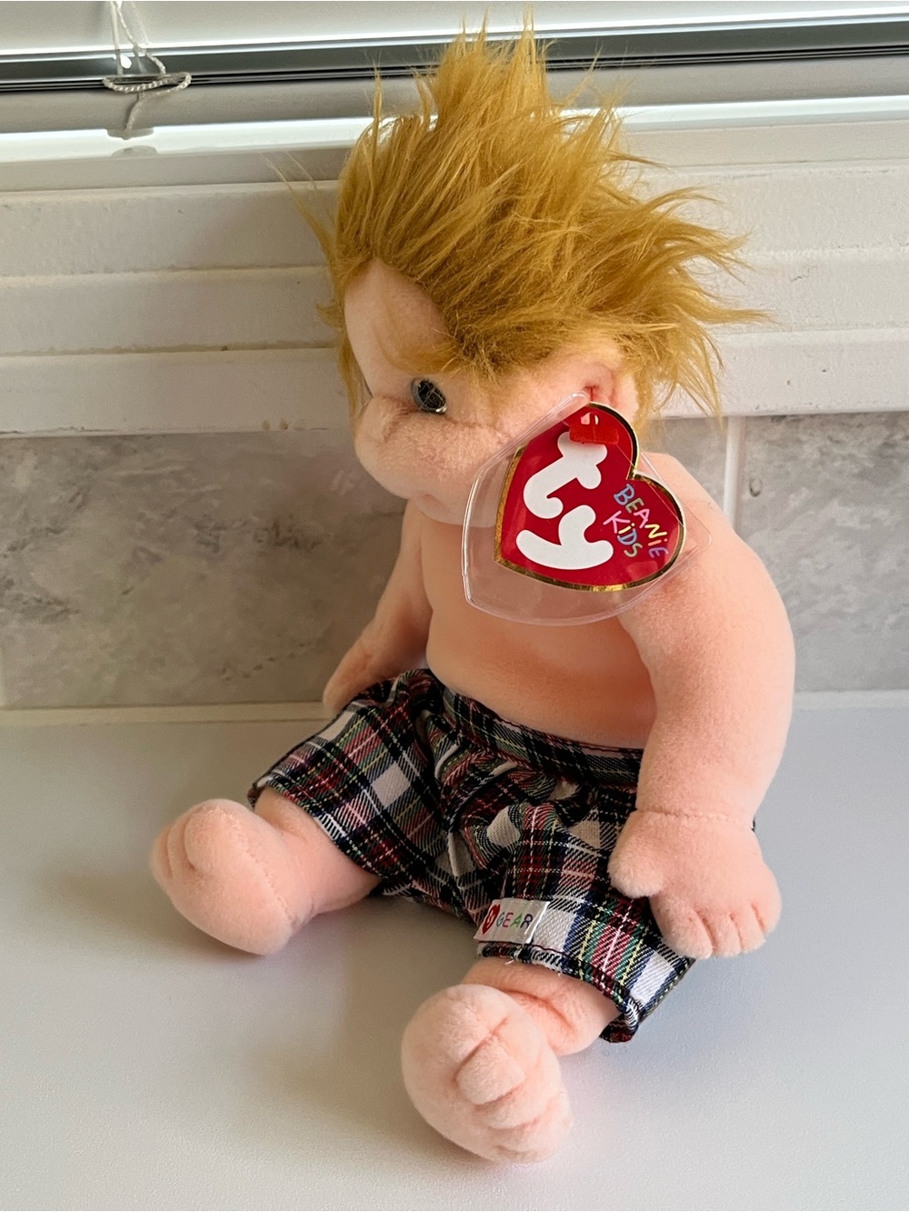 TY Beanie Kid - CHIPPER - Picture 2 of 3
